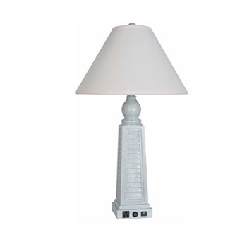 30m1g USB Polyresin Table Lamp